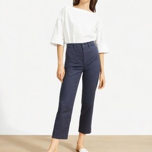 NWT Everlane Lightweight Straight Leg Crop